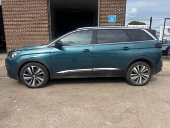 PEUGEOT 5008 1.5 BlueHDi GT Line Premium SUV 5 Door Diesel Automatic Green EA