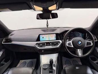 BMW 3 SERIES 2.0 330e 12kWh M Sport Saloon 4dr Petrol Plug-in Hybrid Auto Eur