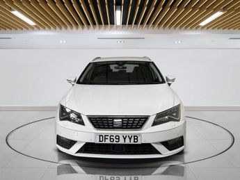SEAT LEON 2.0 TDI XCELLENCE Lux Estate 5dr Diesel DSG Euro 6 (s/s) (150 ps