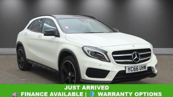 MERCEDES-BENZ GLA 2.1 GLA220d AMG Line (Premium Plus) SUV 5dr Diesel 7G-DCT 4MATIC