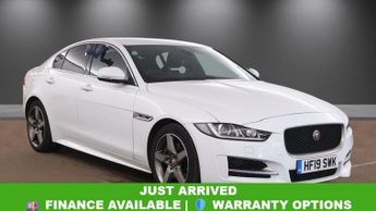 Jaguar XE 2.0i GPF R-Sport Saloon 4dr Petrol Auto Euro 6 (s/s) (200 ps)