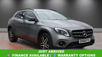 MERCEDES-BENZ GLA 1.6 GLA180 Urban Edition SUV 5dr Petrol 7G-DCT Euro 6 (s/s) (122
