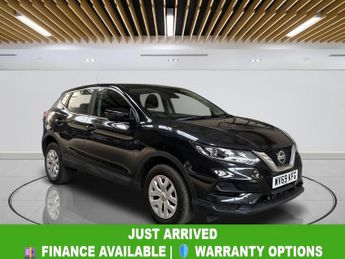 Nissan Qashqai 1.5 dCi Visia SUV 5dr Diesel Manual Euro 6 (s/s) (115 ps)