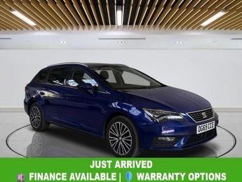 SEAT Leon 2.0 TDI XCELLENCE Lux ST 5dr Diesel DSG Euro 6 (s/s) (150 ps)