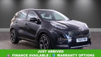 Kia Sportage 1.6 CRDi EcoDynamics+ GT-Line SUV 5dr Diesel Hybrid DCT Euro 6 (