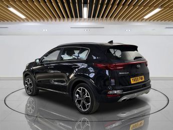 KIA SPORTAGE 1.6 CRDi EcoDynamics+ GT-Line SUV 5dr Diesel Hybrid DCT Euro 6 (