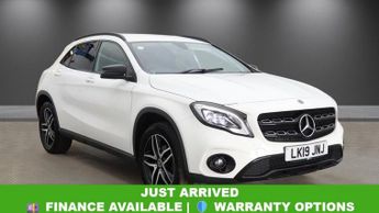 Mercedes GLA 1.6 GLA180 Urban Edition SUV 5dr Petrol Manual Euro 6 (s/s) (122