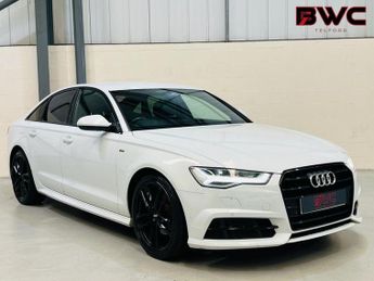 Audi A6 2.0 TDI ultra Black Edition Saloon 4dr Diesel Manual Euro 6 (s/s