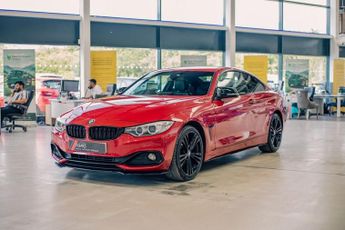 BMW 4 SERIES 2.0 420d Sport Coupe 2dr Diesel Auto xDrive Euro 6 (s/s) (190 ps