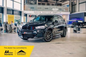 BMW X5 3.0 40d M Sport SUV 5dr Diesel Auto xDrive Euro 6 (s/s) (313 ps)