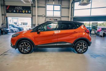RENAULT CAPTUR 1.5 dCi ENERGY Dynamique S Nav SUV 5dr Diesel Auto Euro 6 (s/s) 
