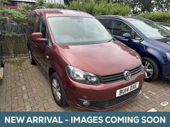 Volkswagen Caddy 2 Seat Passenger Up Front Auto Wheelchair Accessible Disabled Ac