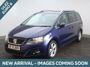 SEAT Alhambra 4 / 5 Seat Auto Wheelchair Accessible Disabled Access Vehicle WA