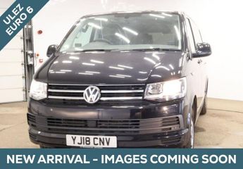 Volkswagen Transporter 3 Seat Auto Passenger Up Front Wheelchair Accessible Disabled Ac