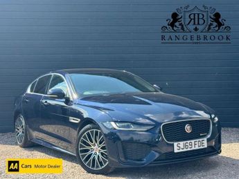 Jaguar XE 2.0 D180 R-Dynamic S Saloon 4dr Diesel Auto 