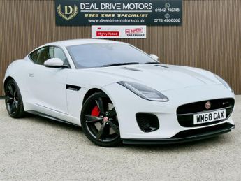 Jaguar F-Type 2.0i GPF R-Dynamic Coupe 2dr Petrol Auto Euro 6 (s/s) (300 ps)