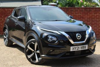 Nissan Juke 1.0 DIG-T Tekna SUV 5dr Petrol DCT Auto Euro 6 (s/s) (114 ps)