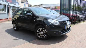 Nissan Qashqai 1.6 Acenta SUV 5dr Petrol CVT 2WD Euro 5 (117 ps)