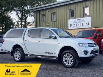 Mitsubishi L200 2.5 DI-D Warrior 4WD Euro 5 4dr (LB)