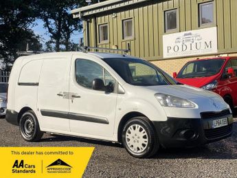 Peugeot Partner 1.6 HDi 750 S L2 4dr