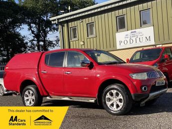 Mitsubishi L200 2.5 DI-D Warrior 4WD Euro 5 4dr (LB)