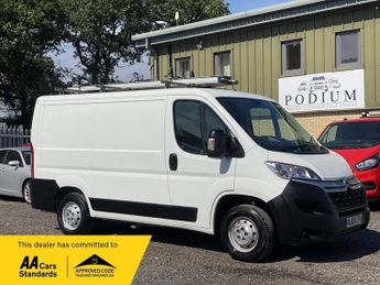Citroen Relay 2.2 BlueHDi 33 X L1 Euro 6 (s/s) 5dr