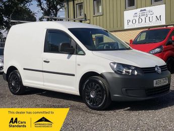 Volkswagen Caddy 1.6 TDI BlueMotion Tech C20 Startline L1 H1 4dr
