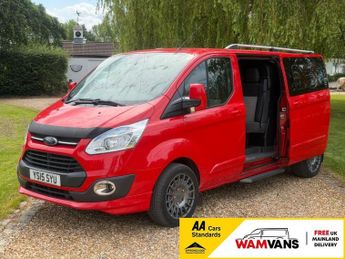 Ford Transit 2.2 TDCi 290 Limited Combi Van 6dr Diesel Manual L2 H1 (191 g/km
