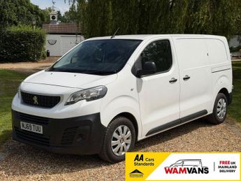 Peugeot Expert 2.0 BlueHDi 1400 Professional Standard Panel Van 6dr Diesel Manu