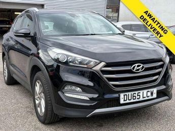 Hyundai Tucson 1.7 CRDi Blue Drive SE Nav SUV 5dr Diesel Manual Euro 6 (s/s) (1