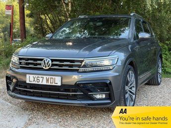 Volkswagen Tiguan 2.0 TDI R-Line SUV 5dr Diesel DSG 4Motion Euro 6 (s/s) (150 ps)