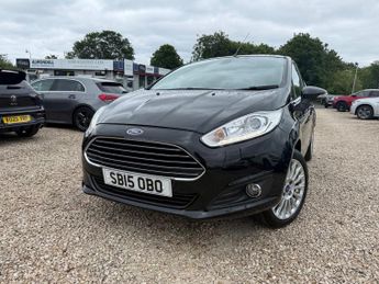 Ford Fiesta 1.0T EcoBoost Titanium Hatchback 5dr Petrol Manual Euro 5 (s/s) 