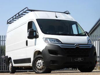 Citroen Relay 2.2 BlueHDi 35 Enterprise Panel Van 5dr Diesel Manual L2 High Ro