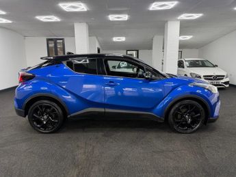 TOYOTA C-HR 1.8 VVT-h Dynamic SUV 5dr Petrol Hybrid CVT Euro 6 (s/s) (122 ps