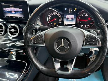 MERCEDES-BENZ C CLASS 2.1 C250d AMG Line Saloon 4dr Diesel G-Tronic+ Euro 6 (s/s) (204