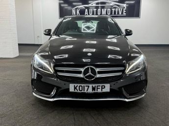 MERCEDES-BENZ C CLASS 2.1 C250d AMG Line Saloon 4dr Diesel G-Tronic+ Euro 6 (s/s) (204