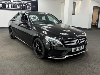 MERCEDES-BENZ C CLASS 2.1 C250d AMG Line Saloon 4dr Diesel G-Tronic+ Euro 6 (s/s) (204