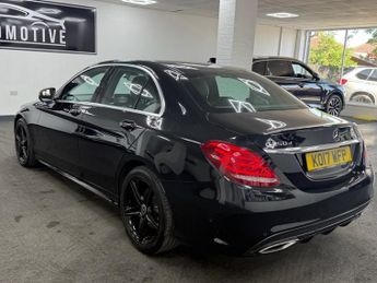 MERCEDES-BENZ C CLASS 2.1 C250d AMG Line Saloon 4dr Diesel G-Tronic+ Euro 6 (s/s) (204