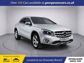 Mercedes GLA 2.1 GLA200d Sport (Premium Plus) SUV 5dr Diesel 7G-DCT Euro 6 (s