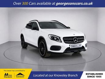 Mercedes GLA 1.6 GLA180 AMG Line Edition SUV 5dr Petrol 7G-DCT Euro 6 (s/s) (