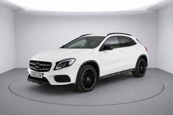 MERCEDES-BENZ GLA 1.6 GLA180 AMG Line Edition SUV 5dr Petrol 7G-DCT Euro 6 (s/s) (