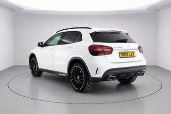 MERCEDES-BENZ GLA 1.6 GLA180 AMG Line Edition SUV 5dr Petrol 7G-DCT Euro 6 (s/s) (