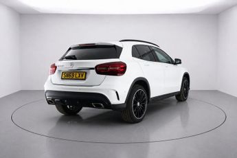 MERCEDES-BENZ GLA 1.6 GLA180 AMG Line Edition SUV 5dr Petrol 7G-DCT Euro 6 (s/s) (