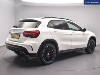 MERCEDES-BENZ GLA 1.6 GLA180 AMG Line Edition SUV 5dr Petrol 7G-DCT Euro 6 (s/s) (