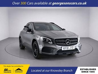 Mercedes GLA 1.6 GLA200 AMG Line (Premium Plus) SUV 5dr Petrol 7G-DCT Euro 6 