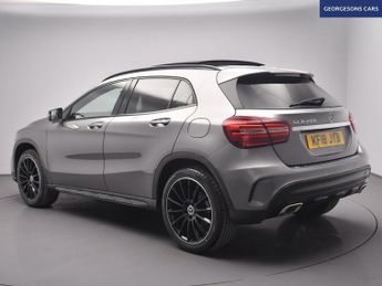 MERCEDES-BENZ GLA 1.6 GLA200 AMG Line (Premium Plus) SUV 5dr Petrol 7G-DCT Euro 6 