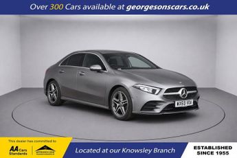 Mercedes A Class 1.3 A200 AMG Line (Premium) Saloon 4dr Petrol Manual Euro 6 (s/s