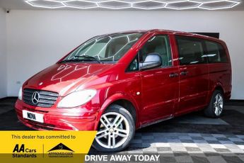 Mercedes Vito 2.1 111CDI Traveliner Minibus 5dr Diesel Manual (8 Seats) (116 b