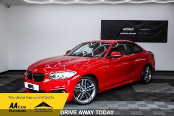 BMW 2 Series 2.0 220i M Sport Coupe 2dr Petrol Auto Euro 6 (s/s) (184 ps)