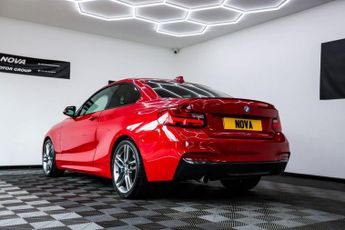 BMW 2 SERIES 2.0 220i M Sport Coupe 2dr Petrol Auto Euro 6 (s/s) (184 ps)